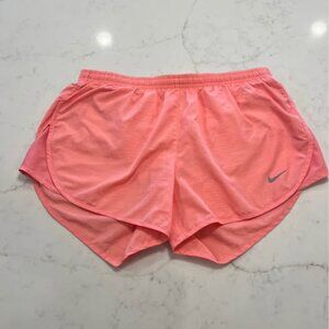 Coral Pink Nike Workout Shorts